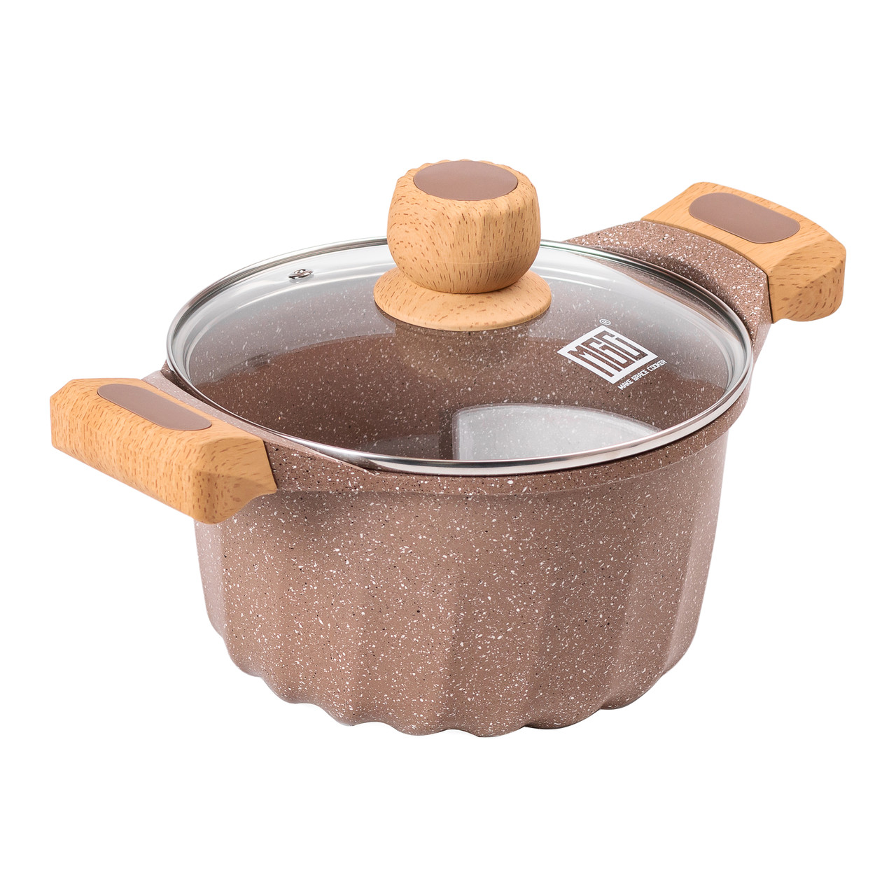 мармурове антипригарне покриття MGC кавового кольору HP-4-432CO_HP-4-432CO_Milantium_2