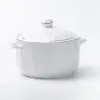 Супниця керамічна з кришкою та ручками 1