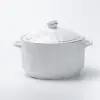 Супниця керамічна з кришкою та ручками 1