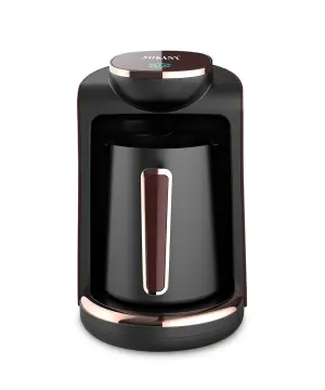 Електротурка Sokany SK0136 250 мл чорний із золотом_SK0136_Milantium_1