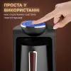 Електротурка Sokany SK0136 250 мл чорний із золотом_SK0136_Milantium_3
