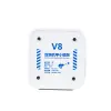 Колонка портативна V8 BT/TF/USB/TWS 10 Вт біла V8W_V8W_Milantium_7