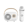 Колонка портативна з мікрофоном C-20 BT/TF/USB/FM 5 Вт Білий C20W_C20W_Milantium_6
