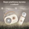 Колонка портативна з мікрофоном C-20 BT/TF/USB/FM 5 Вт Рожевий_C20BE_Milantium_4