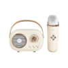 Колонка портативна з мікрофоном C-20 BT/TF/USB/FM 5 Вт Рожевий_C20BE_Milantium_6