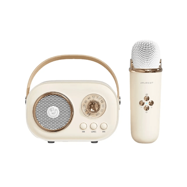 Колонка портативная с микрофоном C-20 BT/TF/USB/FM 5 Вт Рожевий_C20BE_Milantium_6