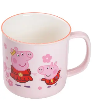Кружка керамічна Peppa Pig 400 мл рожева рожева HP-15-13_HP-15-13_Milantium_1