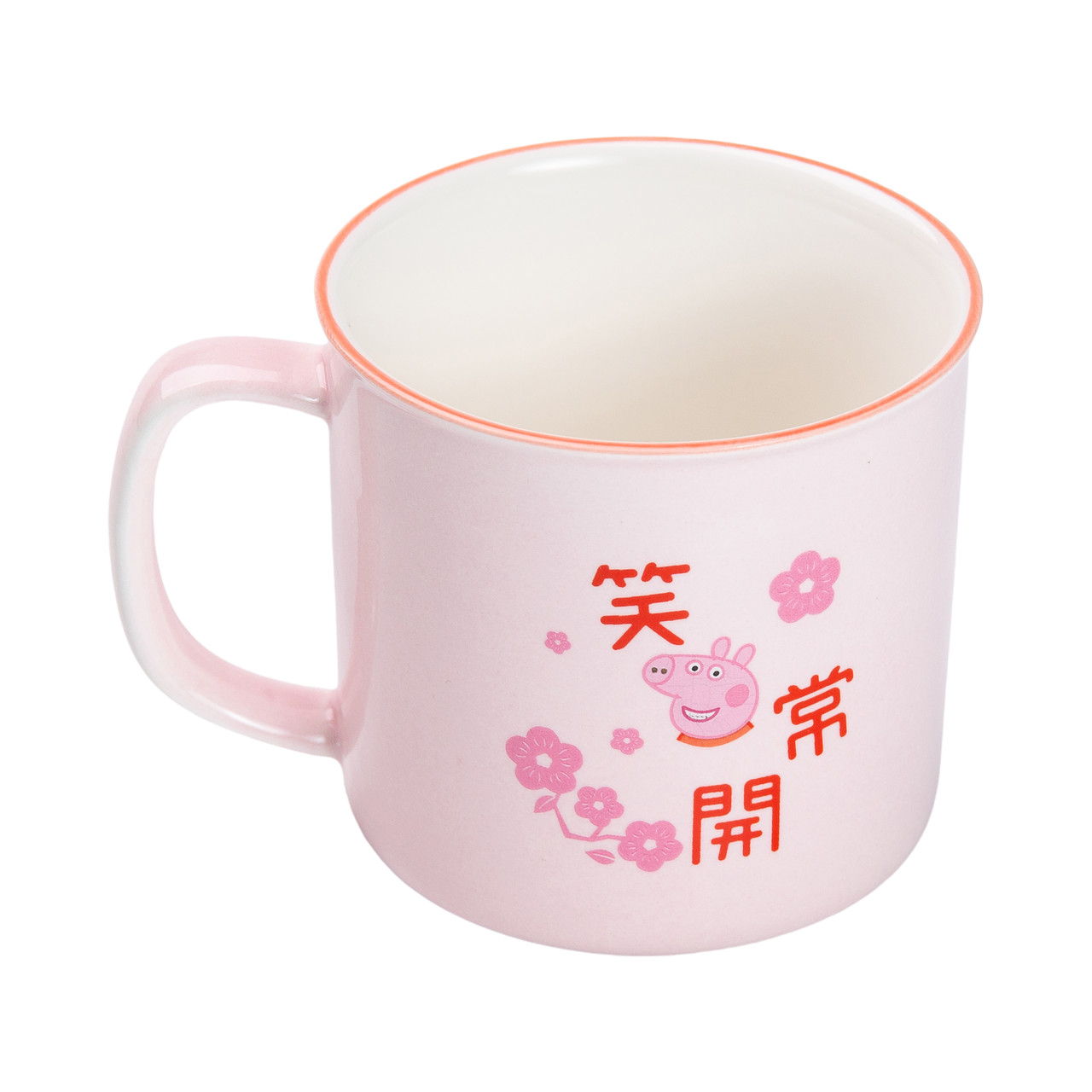 Кружка фарфорова Peppa Pig 400 мл рожева рожева HP-15-13_HP-15-13_Milantium_2