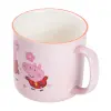 Кружка керамічна Peppa Pig 400 мл рожева рожева HP-15-13_HP-15-13_Milantium_3