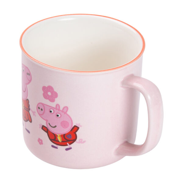 Кружка керамічна Peppa Pig 400 мл рожева рожева HP-15-13_HP-15-13_Milantium_3