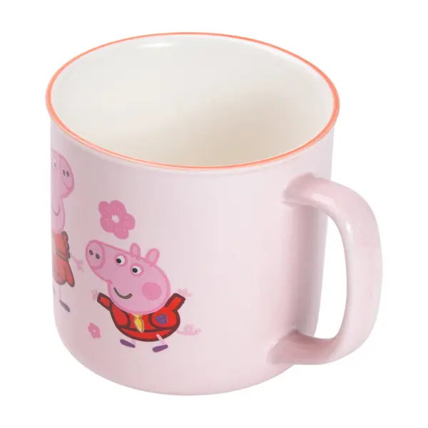 Кружка керамічна Peppa Pig 400 мл рожева рожева HP-15-13_HP-15-13_Milantium_3