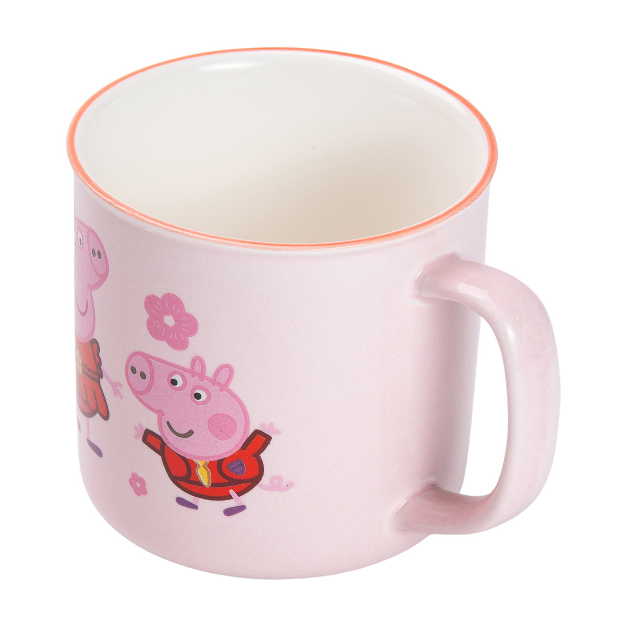 Кружка фарфорова Peppa Pig 400 мл рожева рожева HP-15-13_HP-15-13_Milantium_3