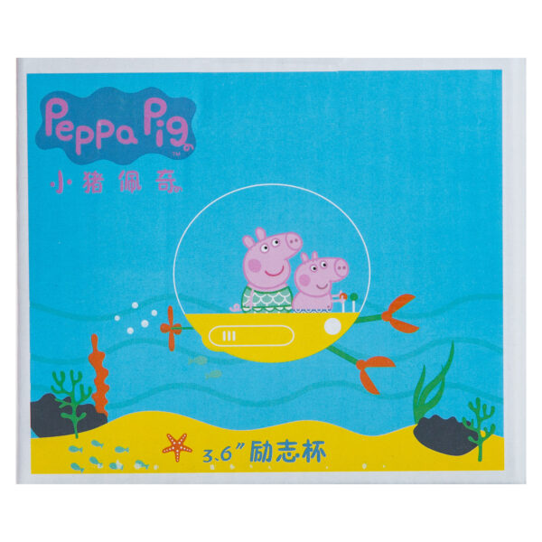 Кружка керамічна Peppa Pig 400 мл рожева рожева HP-15-13_HP-15-13_Milantium_5