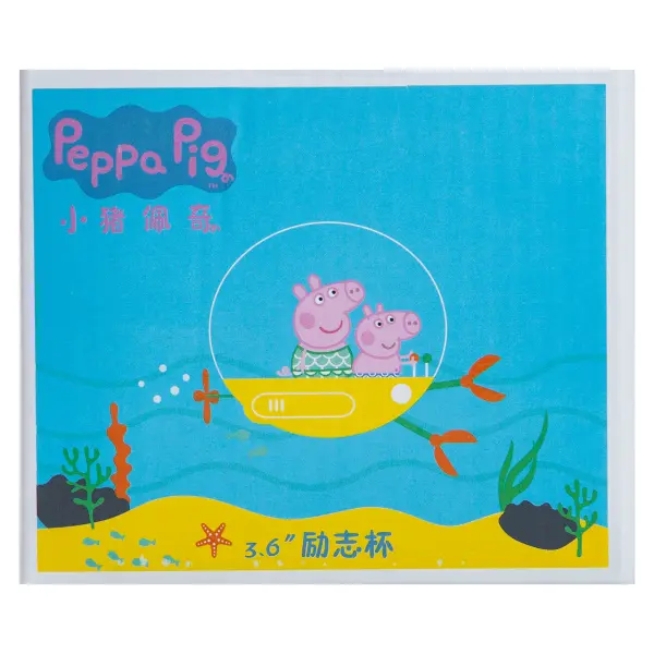 Кружка керамічна Peppa Pig 400 мл рожева рожева HP-15-13_HP-15-13_Milantium_5