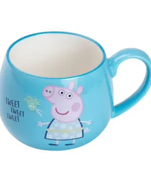 Кружка Peppa Pig керамічна 400 мл синя HP-15-14_HP-15-14_Milantium_1