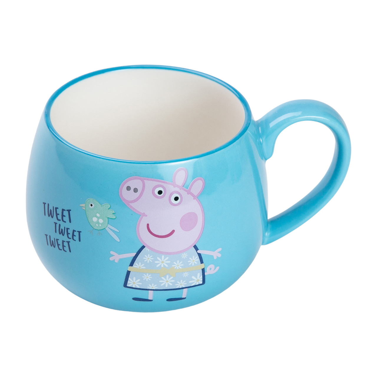 Кружка Peppa Pig керамічна 400 мл синя_HP-15-14_Milantium_1