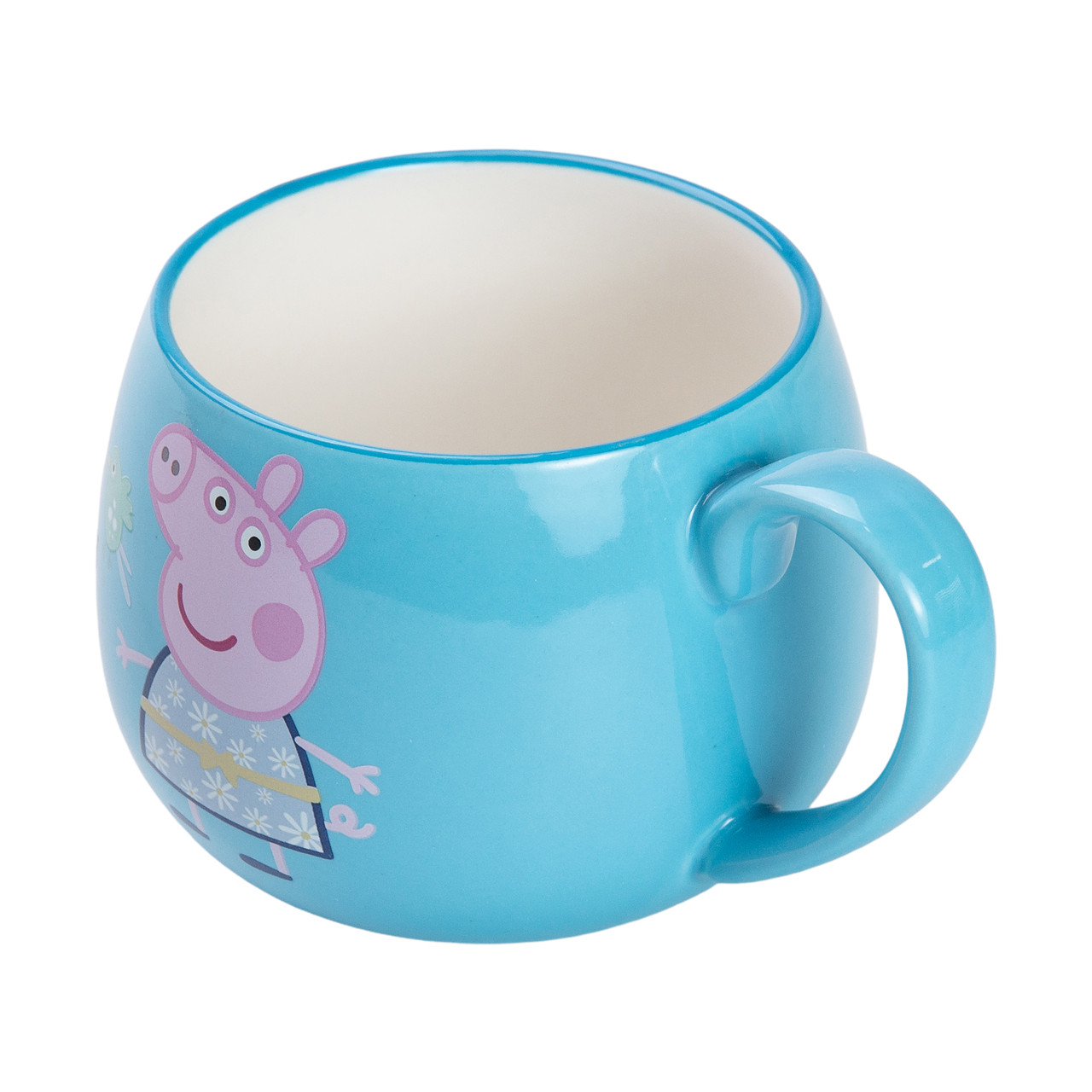 Кружка Peppa Pig фарфорова 400 мл синя HP-15-14_HP-15-14_Milantium_2