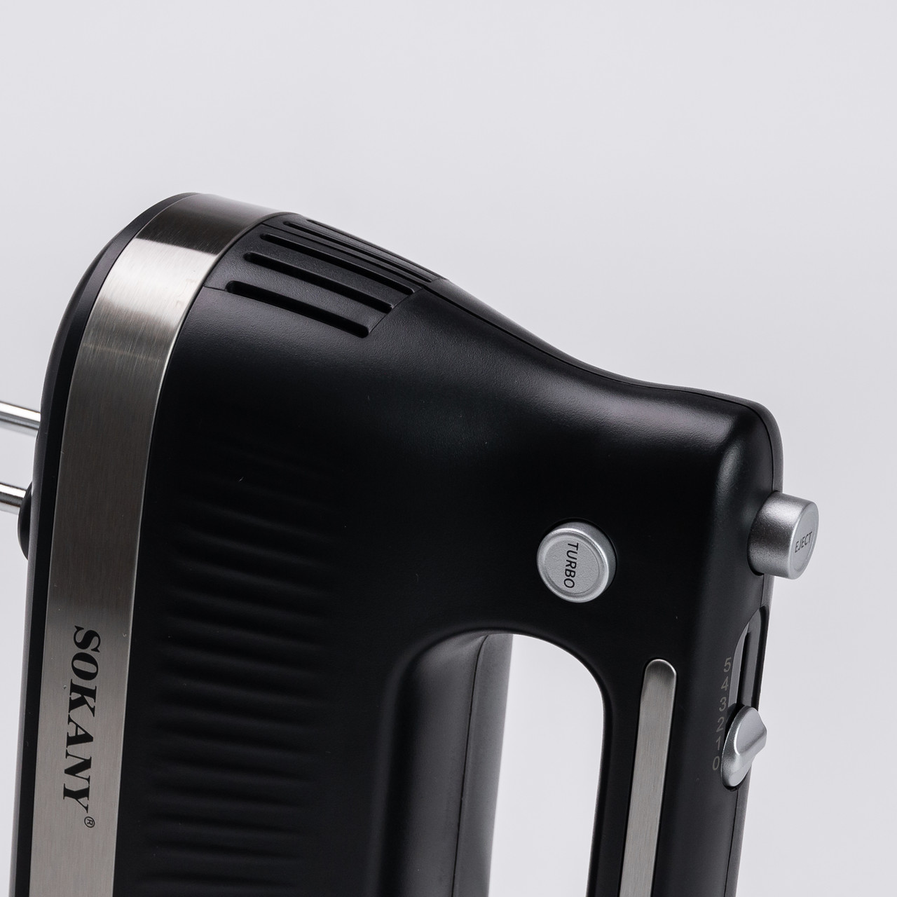 Міксер ручний з 2 насадками Sokany SK-6632 300 Вт чорний_SK-6632_Milantium_7