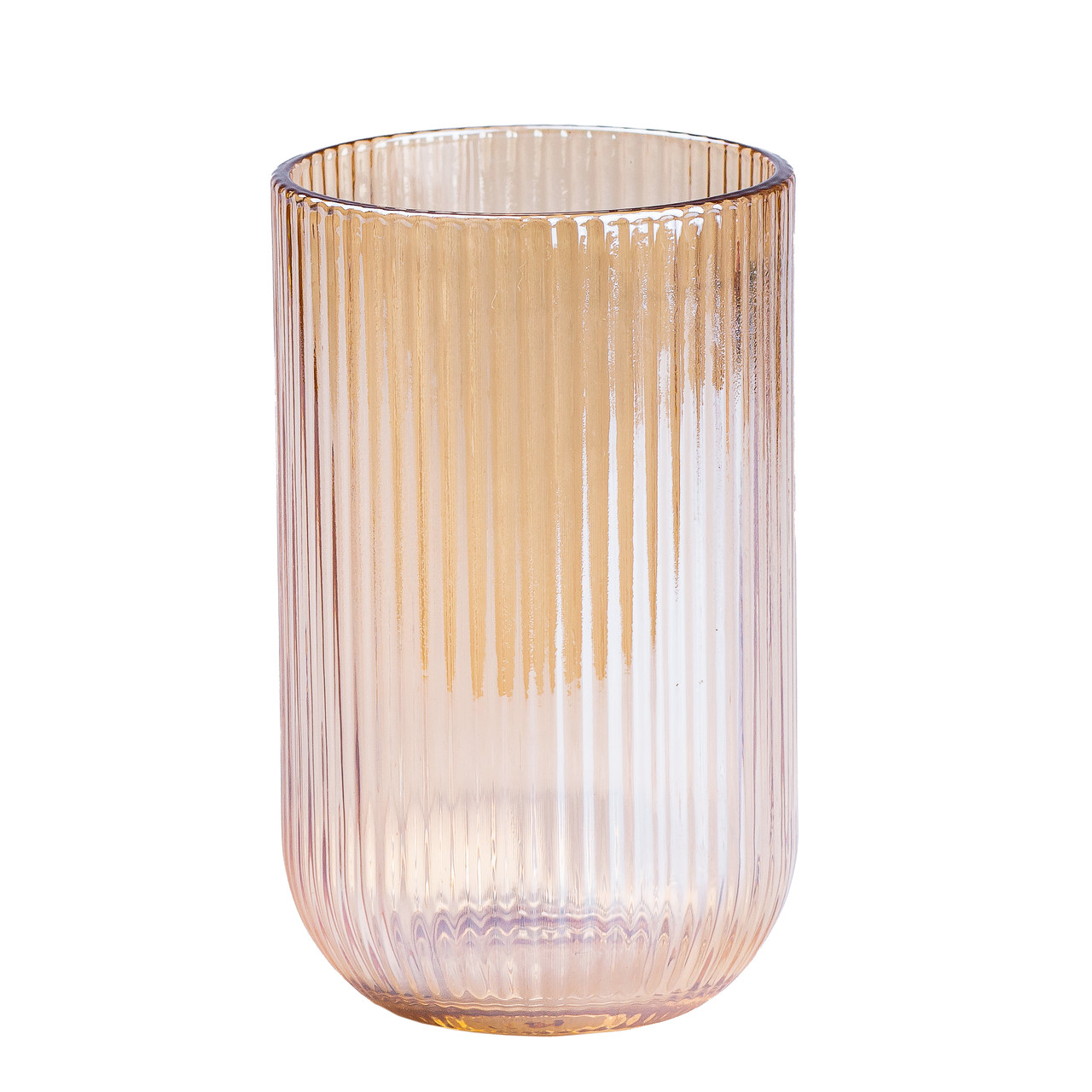 Набір скляний глечик і 6 склянок бурштиновий HP541_HP541_Milantium_2