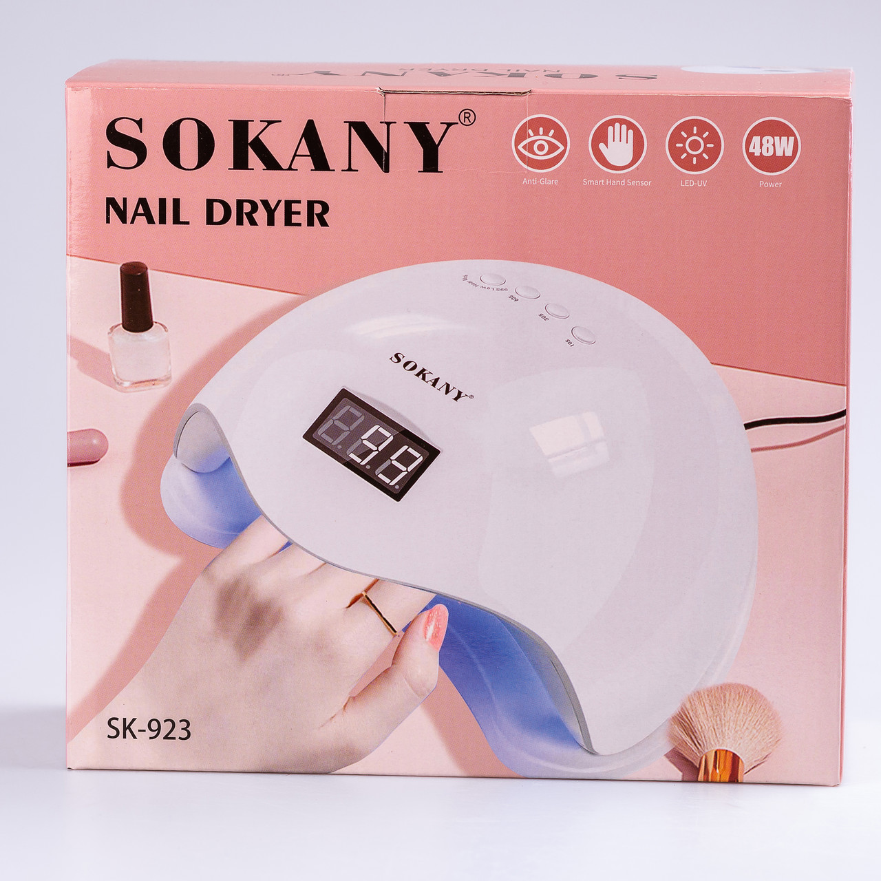 Професійна лампа для манікюру Sokany SK-923 48 Вт_SK923_Milantium_6