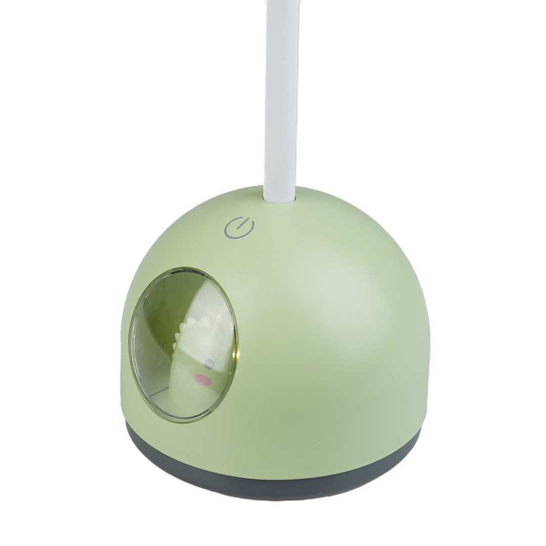 Дитяча настільна лампа з нічником 4 Вт із сенсорним керуванням зелена LTA2084GR_LTA2084GR_Milantium_4