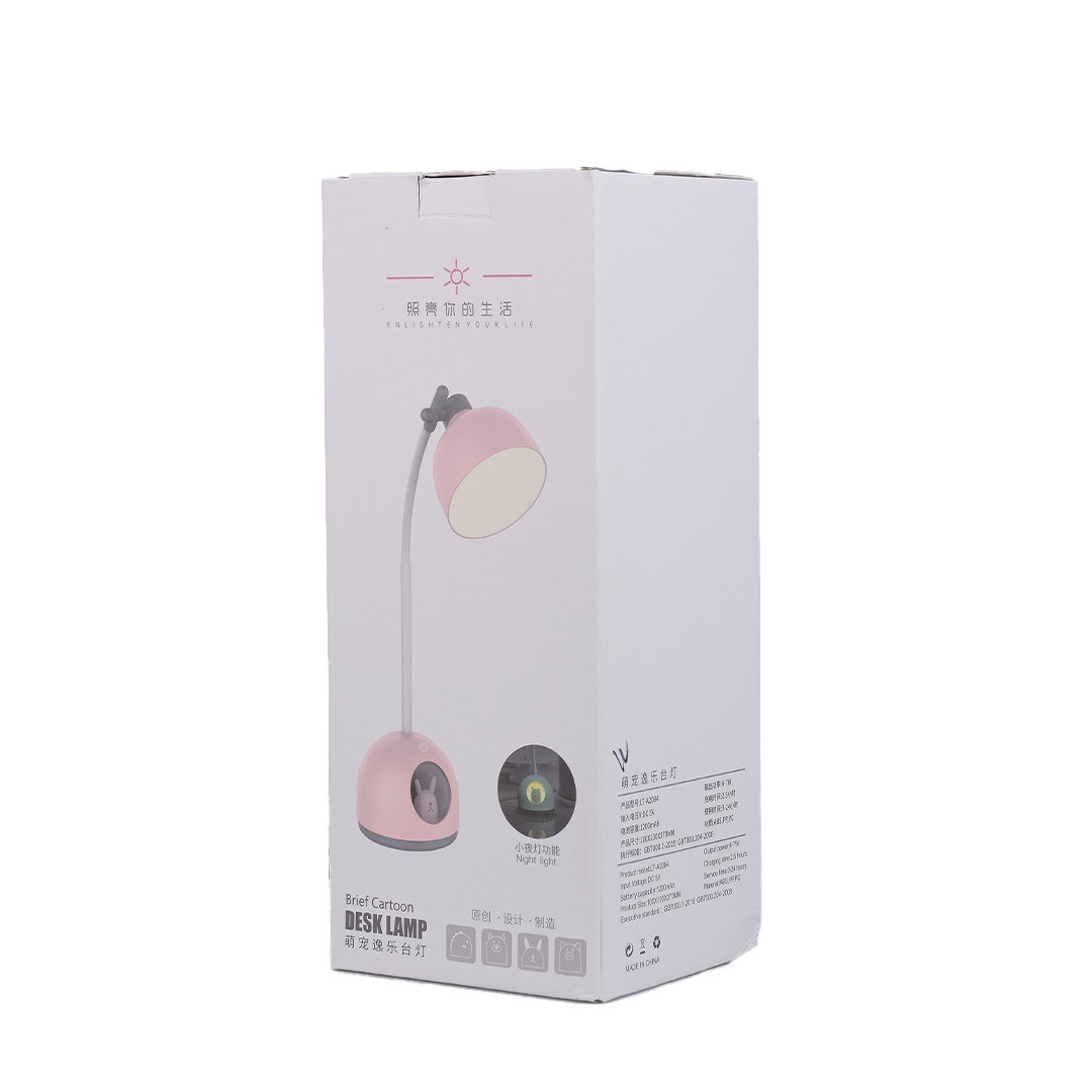 Дитяча настільна лампа з нічником 4 Вт із сенсорним керуванням зелена LTA2084GR_LTA2084GR_Milantium_5