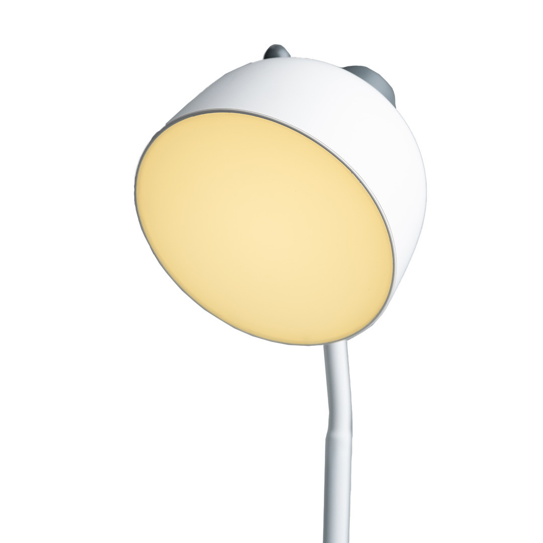 Дитяча настільна лампа з нічником 4 Вт із сенсорним керуванням біла LTA2084W_LTA2084W_Milantium_5