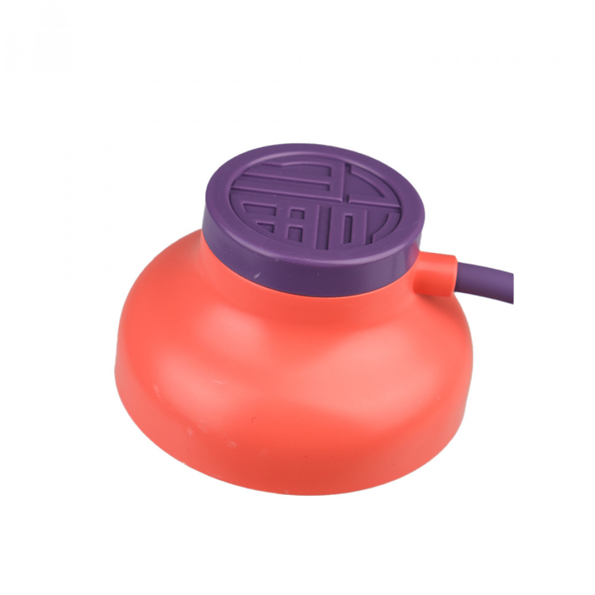 Настільна лампа з підставкою для телефону на прищіпці коралова GL565CV_GL565CV_Milantium_3