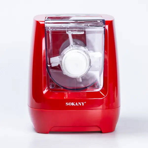 Лапшерезка Sokany SK1776 260 Вт електрична червона_SK1776_Milantium_4