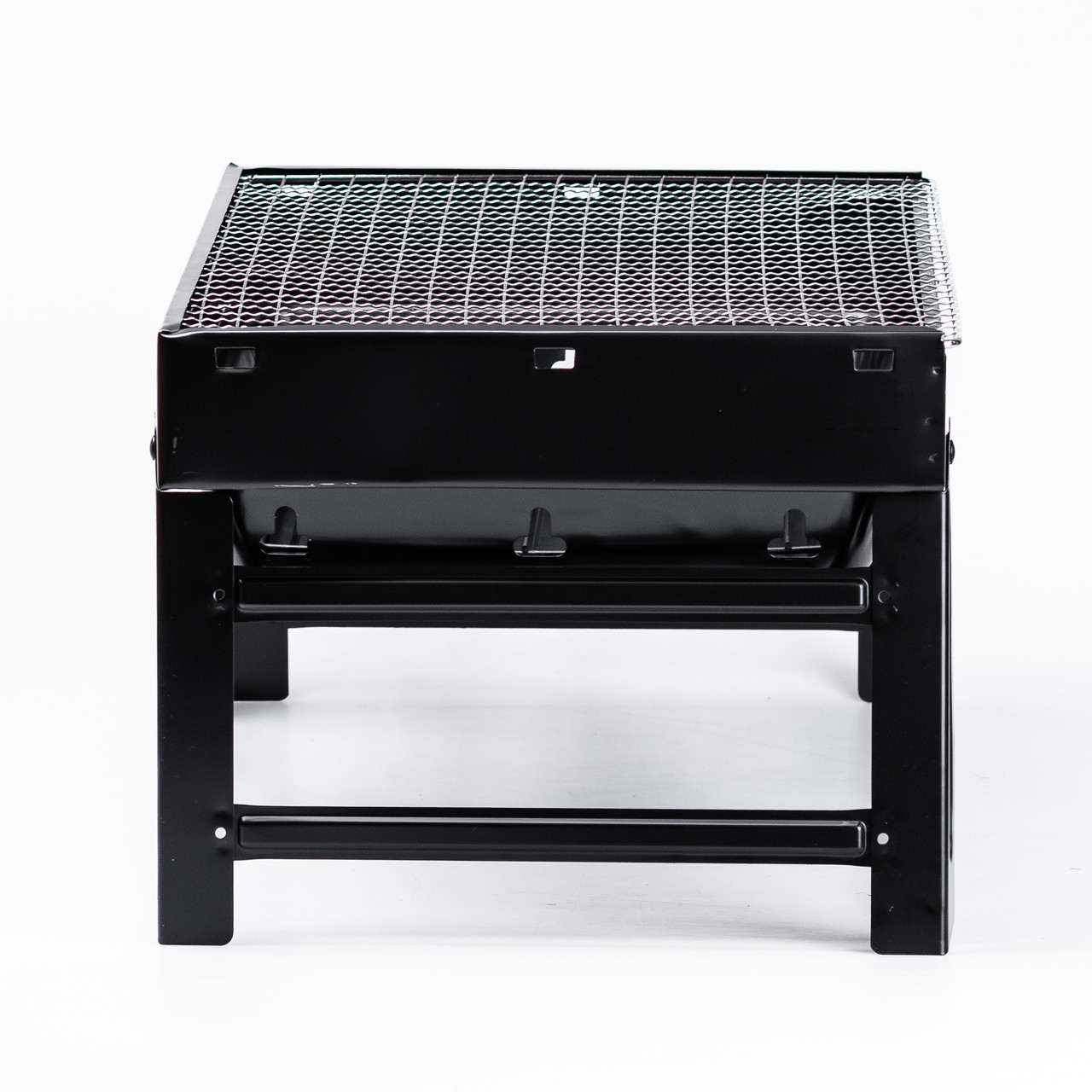 Мангал переносний складаний з решіткою 43×30×23.5 см_HP450M_Milantium_7