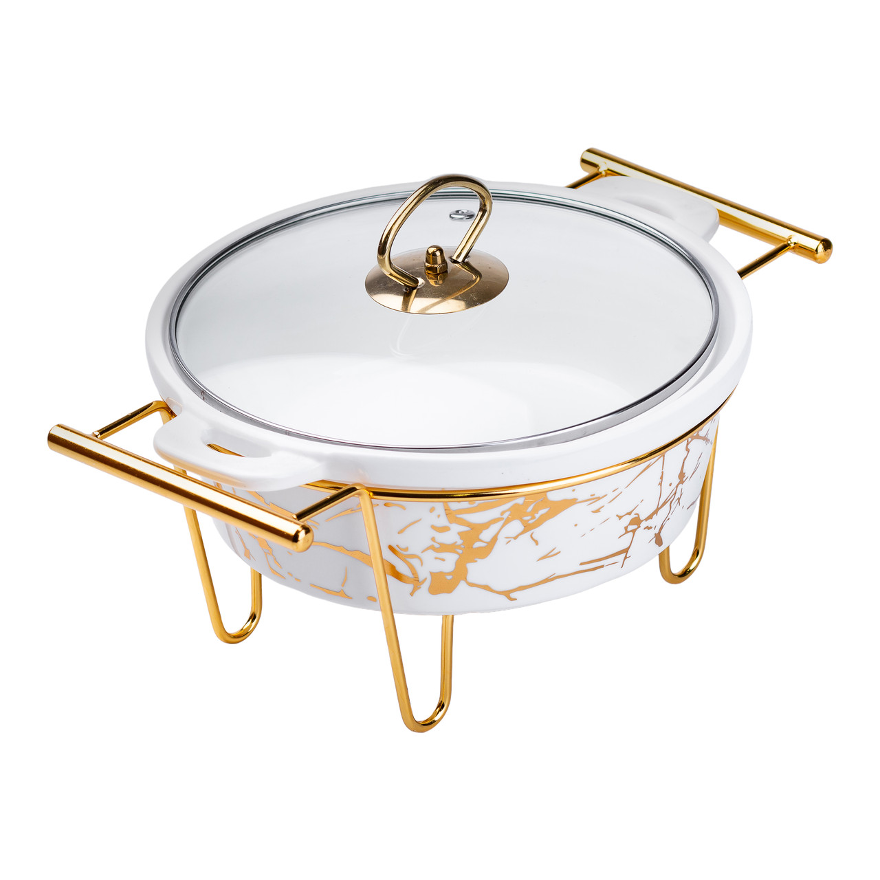 Марміт порцелянаовий круглий 1 літр із підігрівом HP1037_HP1037_Milantium_3