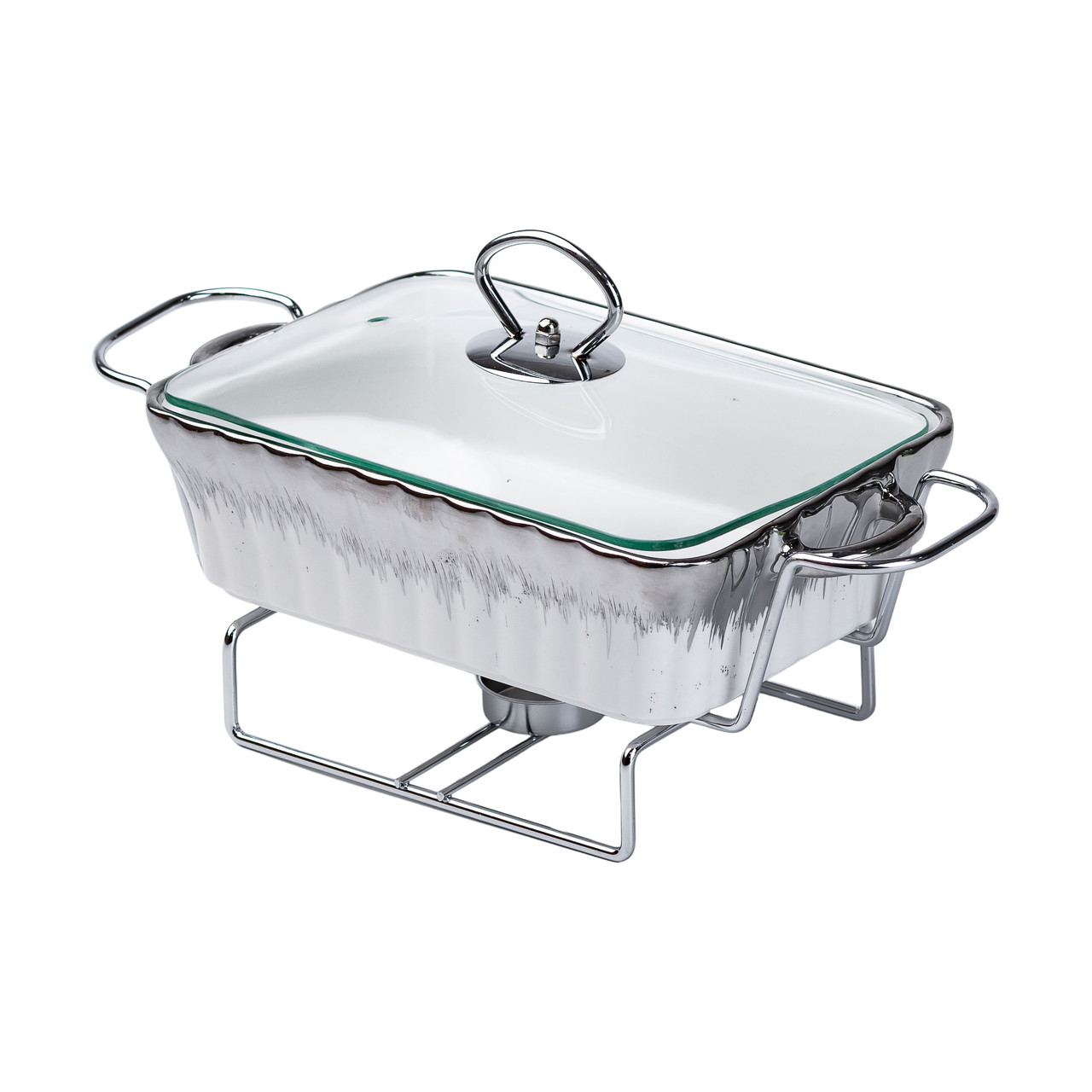 Марміт прямокутний на 1 л керамічний з підігрівом 31×16×11 см HP1019_HP1019_Milantium_3