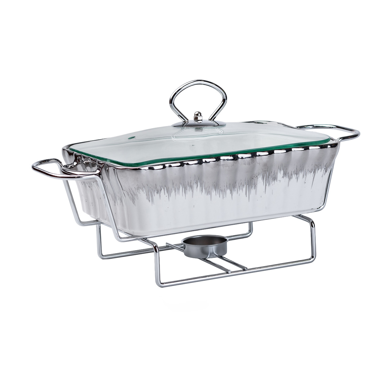 Марміт прямокутний на 1 л керамічний з підігрівом 31×16×11 см HP1019_HP1019_Milantium_5