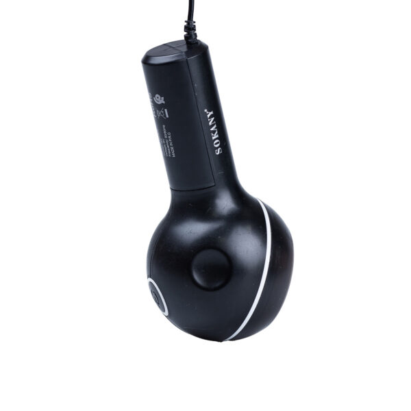 Машинка для стрижки ковтунців Sokany SK-879B чорна_SK879B_Milantium_2