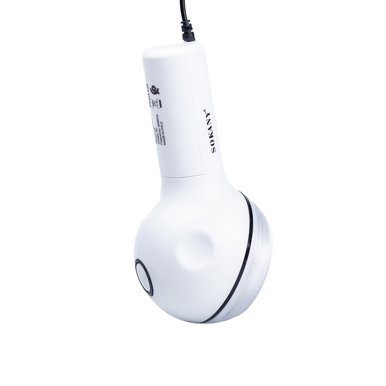 Машинка для стрижки ковтунців Sokany SK-879 біла_SK879W_Milantium_2