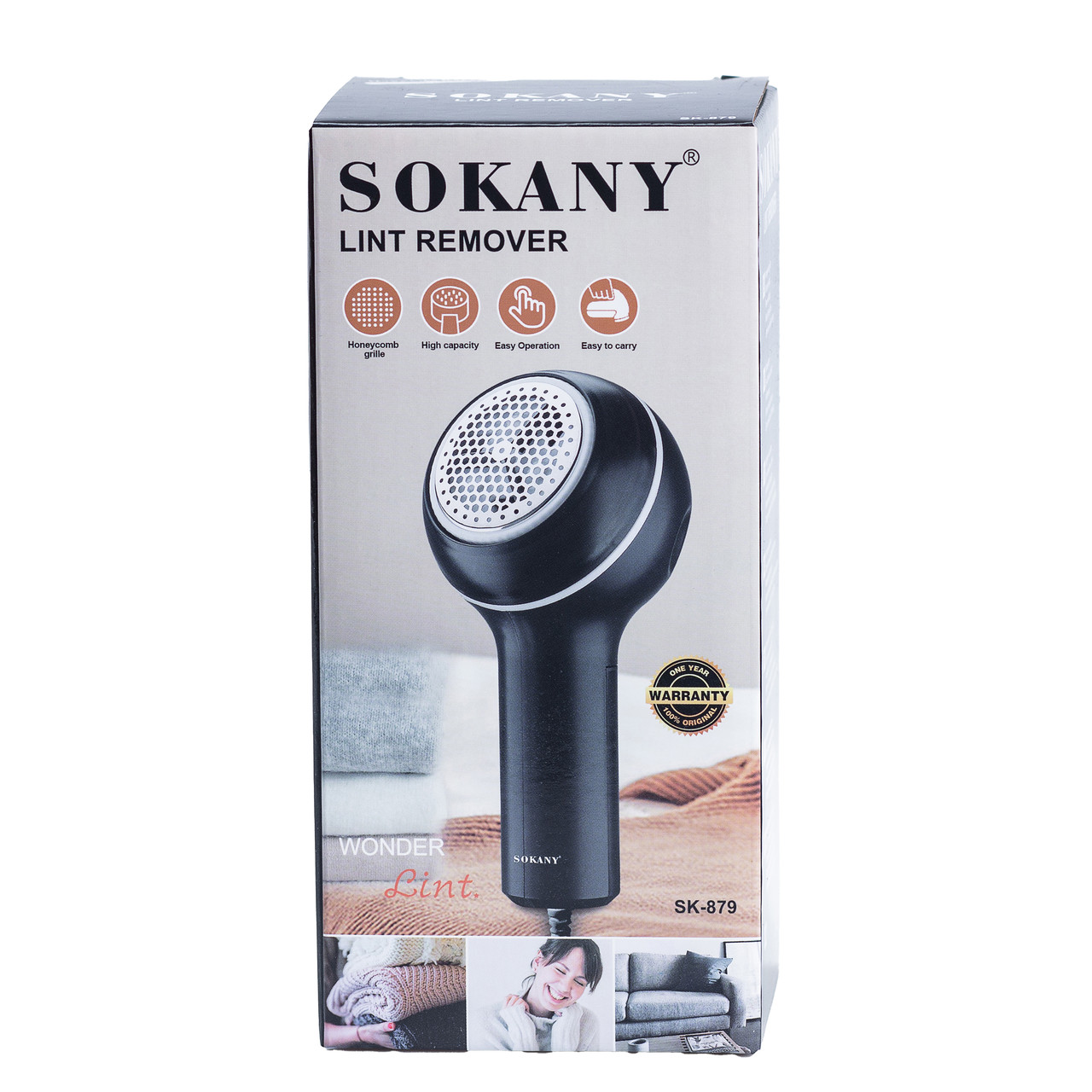 Машинка для стрижки ковтунців Sokany SK-879 Фіолетова_SK879V_Milantium_5