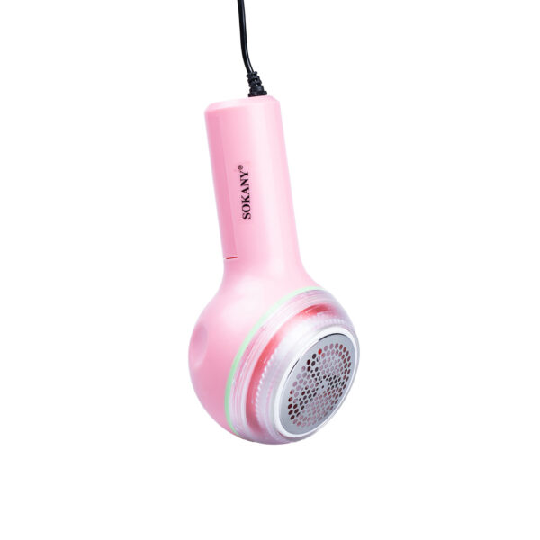 Машинка для стрижки ковтунців Sokany SK-879 Рожева_SK879P_Milantium_3