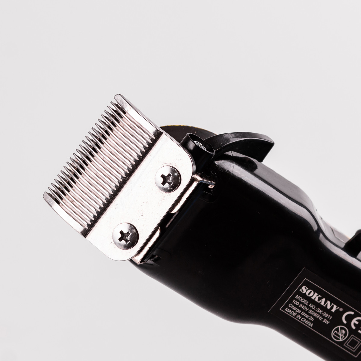 Машинка для стрижки Sokany SK-9911 професійна 4 насадки_SK9911_Milantium_3