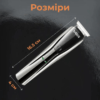 Машинка для стрижки VGR V-029 акумуляторна срібло_HP-V-029_Milantium_2