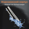 Машинка для стрижки VGR V-029 акумуляторна срібло_HP-V-029_Milantium_5
