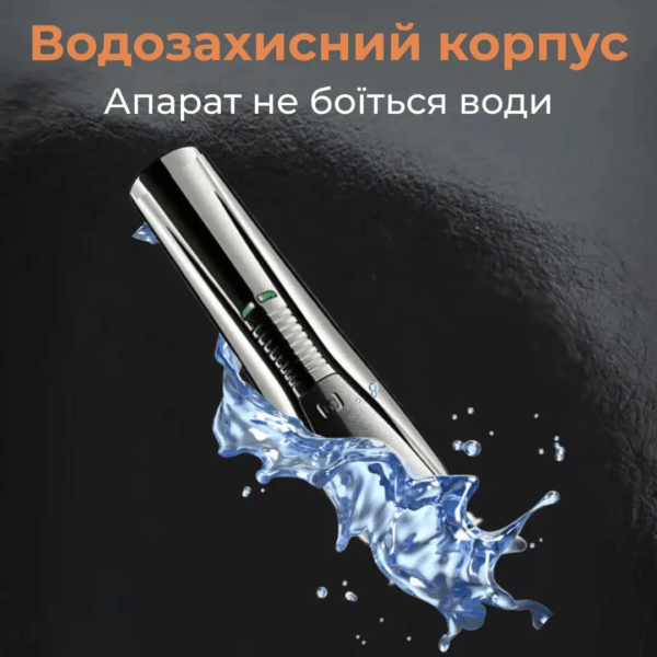 Машинка для стрижки VGR V-029 акумуляторна срібло_HP-V-029_Milantium_5