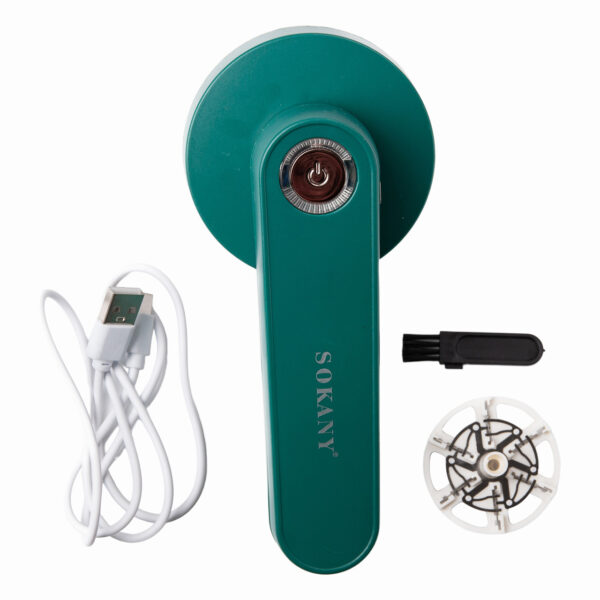 Машинка для видалення ковтунців Sokany SK-878 акумуляторна 5W_SK-878_Milantium_6