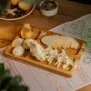 Дошка для подачі дерев&apos;яна 35×25 см прямокутна на 3 секції T32W250_T32W250_Milantium_4