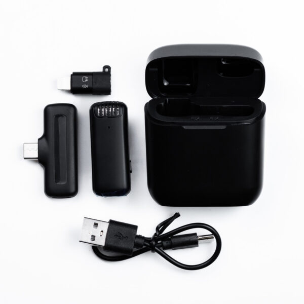 Мікрофон петличний бездротовий J11 професійний HP176095_HP176095_Milantium_4