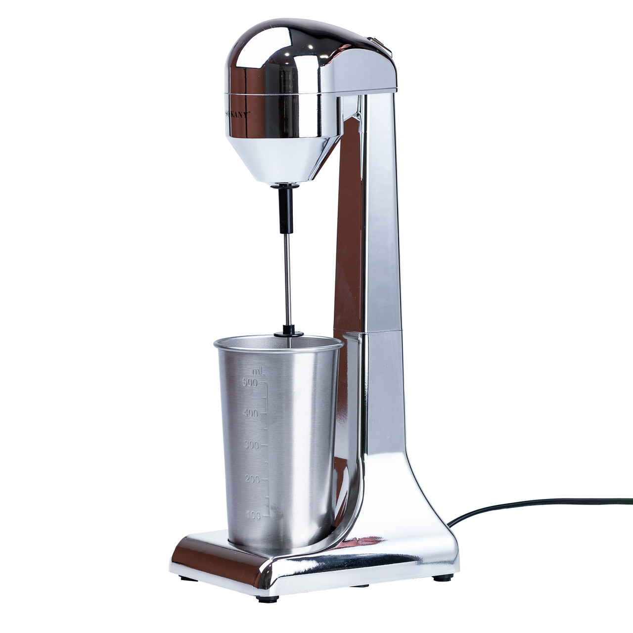 Міксер для молочних коктейлів Sokany SK-1737 однопостовий 100 Вт_SK1737_Milantium_3