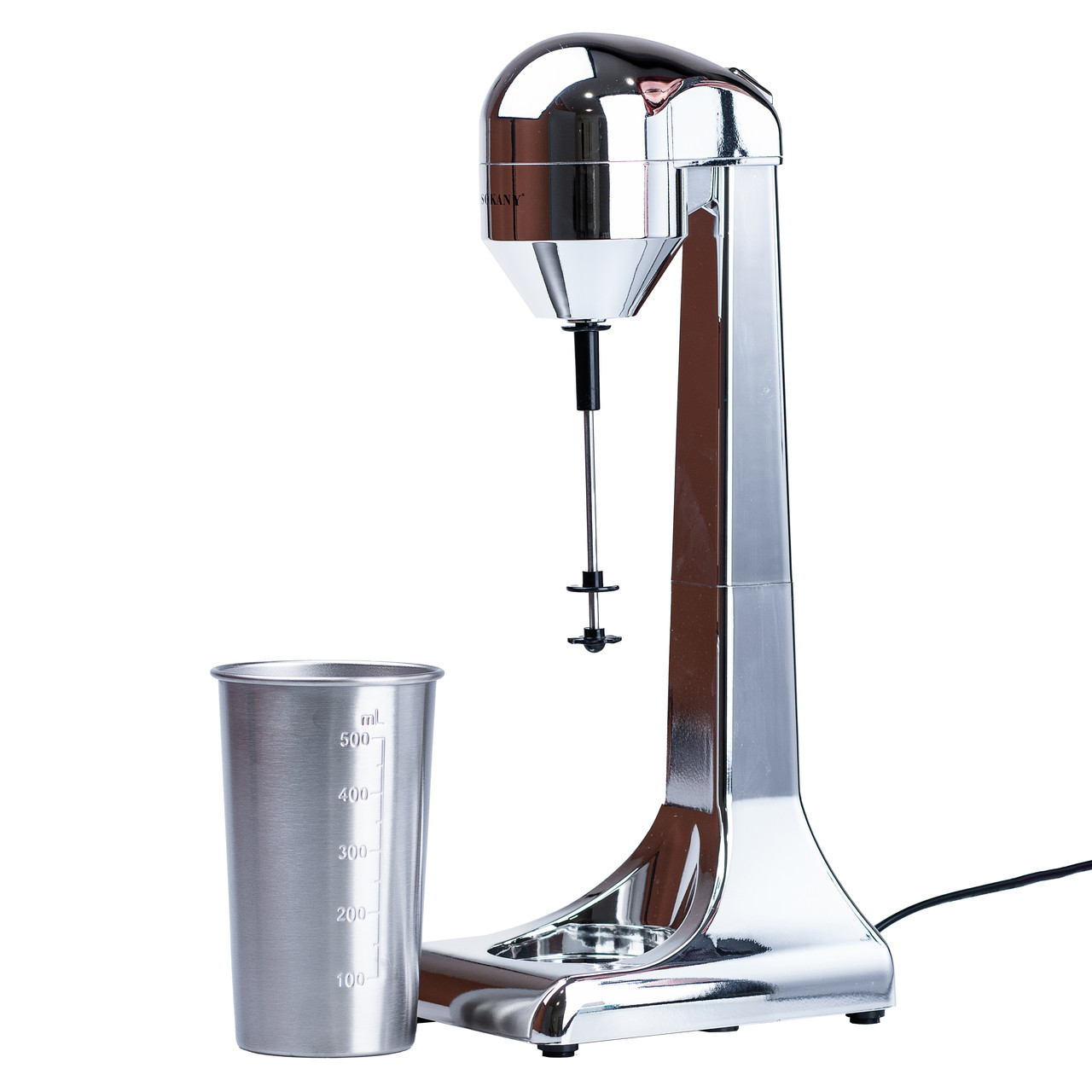 Міксер для молочних коктейлів Sokany SK-1737 однопостовий 100 Вт_SK1737_Milantium_4