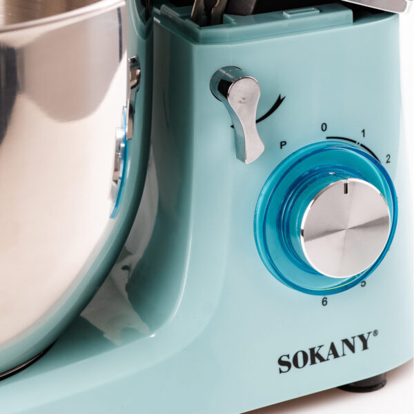Міксер планетарний Sokany SK277 професійний 1800 Вт_SK277_Milantium_6