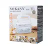 Міксер ручний Sokany SK-6631 з двома насадками 400Вт_SK6631W_Milantium_3