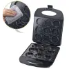 Вафельниця для панкейків Sokany SK130BST на 9 штук 1400 Вт SK130BST_SK130BST_Milantium_3