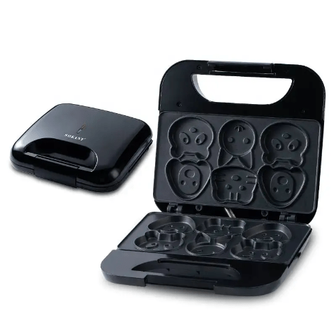 Вафельниця Sokany SK-08005 електрична 750 Вт_SK08005_Milantium_1